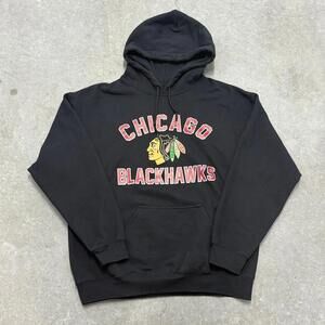 Wright & Ditson NHL Chicago Blackhawks Logo Hoodie